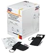 First Aid Only Cpr Faceshield, Latex-free, In Woven Nylon Pouch On Keychain, Black, 30-Count Boxes