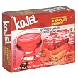 Kojel Dessert Jells, Cherry, 3-Ounce (Pack of 24)