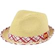 USC Trojans Straw Fedora Hat
