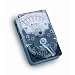 Triplett 310 Analog Hand Sized Volt-Ohm Meter with 18 Ranges and Functions, 1200V AC/DC
