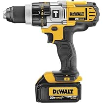 DEWALT DCD985L2 20-Volt MAX Li-Ion Premium Hammerdrill/Driver Kit, 3.0 Ah