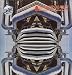 Alan Parsons Project Ammonia Avenue 1984 German vinyl LP 206100 cd cover