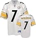 Mens Pittsburgh Steelers #7 Ben Roethlisberger Road Premier Jersey - M