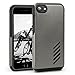 iPhone 8 Case, Orzly Grip-Pro Case for iPhone 7 / iPhone 8 - Durable & Light-Weight Twin Layer Protective iPhone 8 Case - Space Grey
