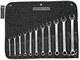 Wright Tool 711 Wrightgrip 12-Point Combination Wrench Set, 11-Piece