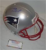 Tom Brady New England Patriots Autographed Full Size ProLine Helmet