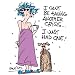 I Can't Be Having A Crisis - White Nightshirt in a Bag