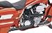 KLOCK WERKS EXHAUST DOUBLE BACK HEADER 09 HARLEY FL'S