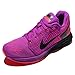 Nike Women's Wmns Lunarglide 7, VIVID PURPLE/BLACK-HYPR ORANGE
