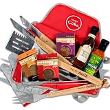 Fathers Day Grilling Gift Basket   Sauces &...
