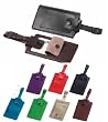 Winn Leather Security I.d. Luggage Tag