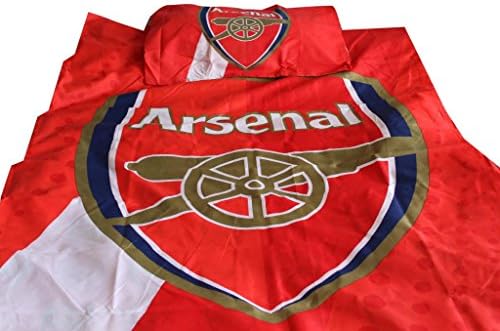 Arsenal Football club reversible duvet cover and pilllow case single