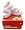 LEVI'S Girls HORSE High/Low Shoe Pink Canv