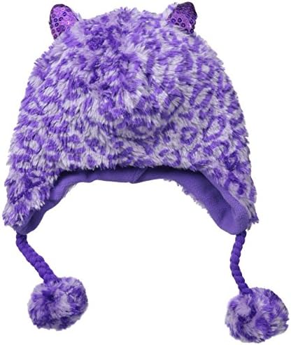 Accessories 22 Big Girls' Tinsel Faux-Fur Heidi Hat with Ears