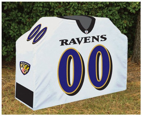 Baltimore Ravens Deluxe Grill Cover