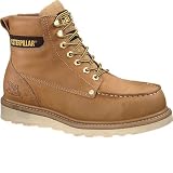 Caterpillar Men's Tradesman 6 Honey Smooth Boot # P72852 at Caterpillar