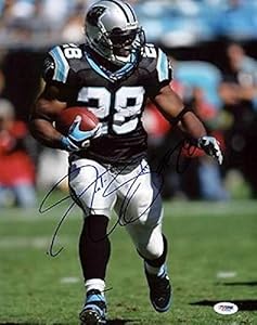 Signed Jonathan Stewart Photo - 11x14 #s33361 - PSA/DNA Certified - Autographed NFL Photos