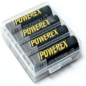 4 Baterías recargables POWEREX tipo 