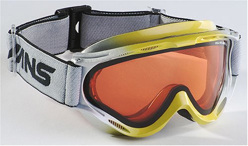 SWANS NEO-PDH Skibrille TriAmber Doppelscheibe, gelb
