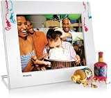 Philips - SPF2027 - Cadre photo num&eacute;rique 7'' - 800 x 600 - 512 Mo - Blanc