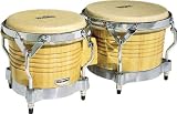 Latin Percussion M201 Matador Wood Bongos, Natural - B001TEC96Y