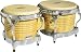 Matador M201 Matador Wood Bongos, Dark Brown