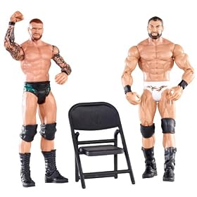 WWE 2 Pack Series 14 Battle Pack Mason Ryan vs Randy Orton Wrestling Action Figures