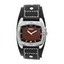 Fossil Men's AM3696 Kaleido Quartz Interchangeable Black/Red Dial Watch