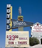 Old Las Vegas Combo Photograph - Yucca Motel, Little Chapel of Flowers Photograph - Beautiful 16