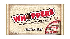 Whoppers Snack Size, 9-Ounce Bags (Pack of 8)