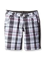 Kilpi Short Aniella - J (Negro / Blanco / Fucsia)