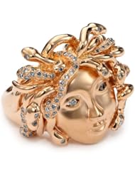 Borgioni Medusa Cocktail Ring, Size 7
