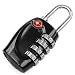 4 Digital TSA-Accepted TSA Approved Travel Luggage Lock