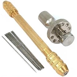14 Clock Broaches Vise Watchmakers Broaching Hand Tools