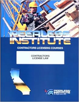 peerless institute c10: california electrical contractors .pdf download