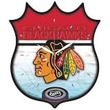 Chicago Blackhawks High Definition Clock