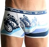 Ginch Gonch Men's Sky High Rev Sports Brief