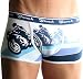 Ginch Gonch Men's Sky High Rev Sports Brief,Sky High Rev,Medium