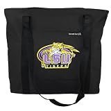 LSU Tigers Tote Bag LSU - For Travel or Beach Gift Ideas for Man Men Him Her Women Ladies or College Fans Students OFFICIAL NCAA MERCHANDISE