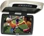 Audiovox VOD128A 12.1-Inch LCD Overhead Monitor with Integrated DVD Player (Pewter)