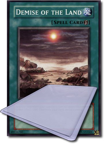 YuGiOh Card(1st Edition):LODT-EN047 Demise Of The Land