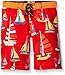 Tommy Bahama Boys' Toddler Boys' Sail Boat Trunk, Red, 4T