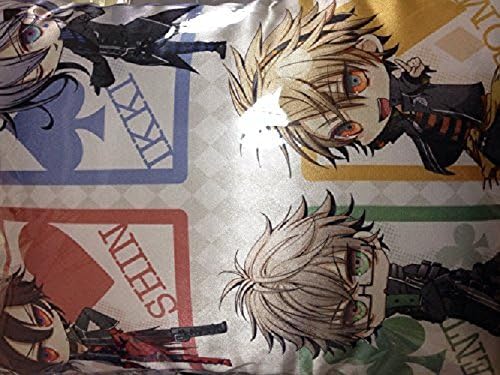Namco Otomate Chara pop store AMNESA Cushion Shin Kent Ikki Thoma Cushion