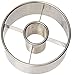 Harold Import Company Ateco 3-1/2-Inch Stainless Steel Doughnut Cutter