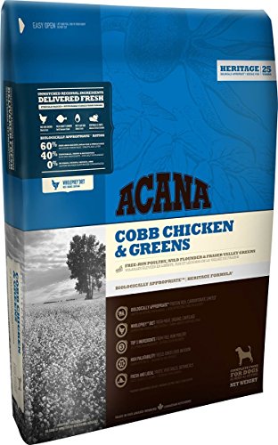 Acana Singles Dry Dog Food: Chicken & Burbank Potato, Trial Size