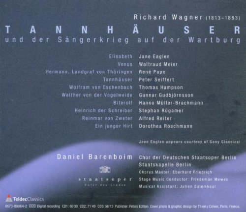 Wagner: Tannhäuser (Gesamtaufnahme)