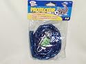 Protector 3 Digit Combo Lock & Chain for Bicycle Blue