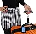 Digital Luggage Scale 110lb | 50kg • LCD Backlight • Battery • Temperature Sensor + FREE Air Travel Guide
