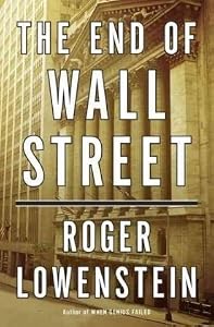 Cover of "The End of Wall Street"
