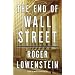 The End of Wall Street